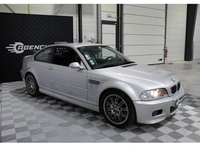 BMW M3 E46 SMG 3.2L 343ch GRIS CLAIR de 2002