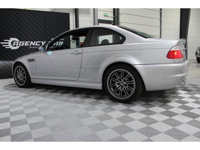 BMW M3 E46 SMG 3.2L 343ch GRIS CLAIR de 2002
