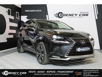  Voir détails -Lexus NX 300h 2WD - BV E-CVT 2021 Design PHASE 2 à Lattes (34)