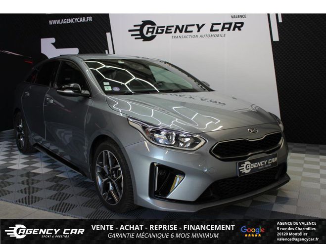 Cliquer pour voir la photo suivante Kia ProCeed 1.4 140 - GT Line ENTRETIEN GARANTIE GRIS CLAIR de 2019