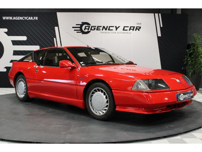 Alpine Renault V6 Alpine Renault V6 GTA Turbo 2 portes Historique Complet Rouge de 1985