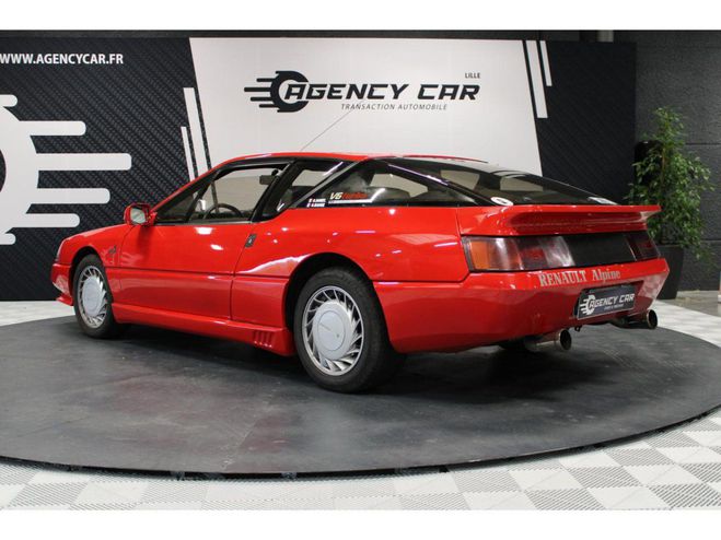 Alpine Renault V6 Alpine Renault V6 GTA Turbo 2 portes Historique Complet Rouge de 1985