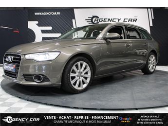  Voir détails -Audi A6 Avant Quattro 3.0 V6 TDI 245 BV S-tronic à Villeneuve-d'Ascq (59)