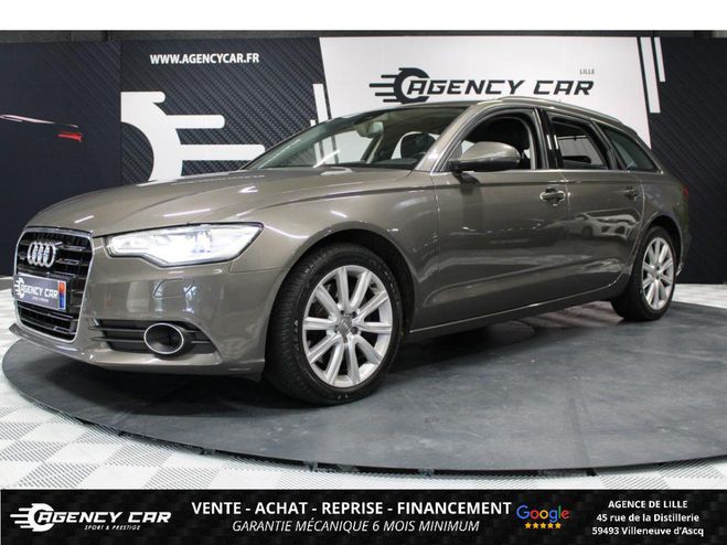 Audi A6 Avant Quattro 3.0 V6 TDI 245 BV S-tronic Gris fonc de 2014