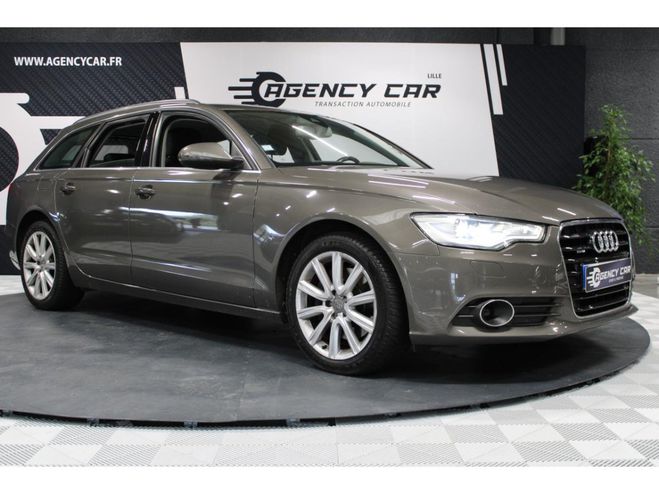 Audi A6 Avant Quattro 3.0 V6 TDI 245 BV S-tronic Gris fonc de 2014