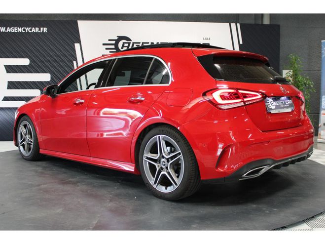Mercedes Classe A 180d BV 7G-DCT AMG Line Suivi tat irrp ROUGE FONCE de 2018