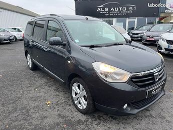  Voir détails -Dacia Lodgy tce 115 prestige à Reims (51)