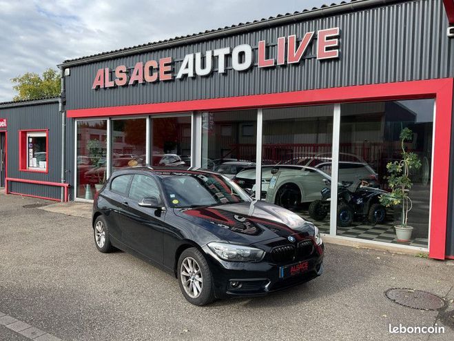 Cliquer pour voir la photo suivante BMW Serie 1 (F21-F20) 116DA 116CH LOUNGE 3P Noir de 2018