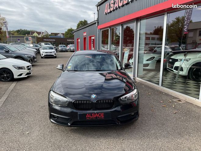 BMW Serie 1 (F21-F20) 116DA 116CH LOUNGE 3P Noir de 2018