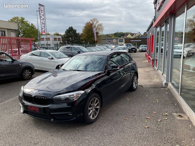 BMW Serie 1 (F21-F20) 116DA 116CH LOUNGE 3P Noir de 2018