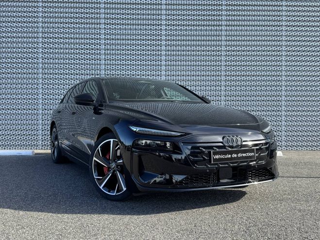 Audi A6 Avant E-TRON Performance 367 ch 100 kWh  Noir de 2024