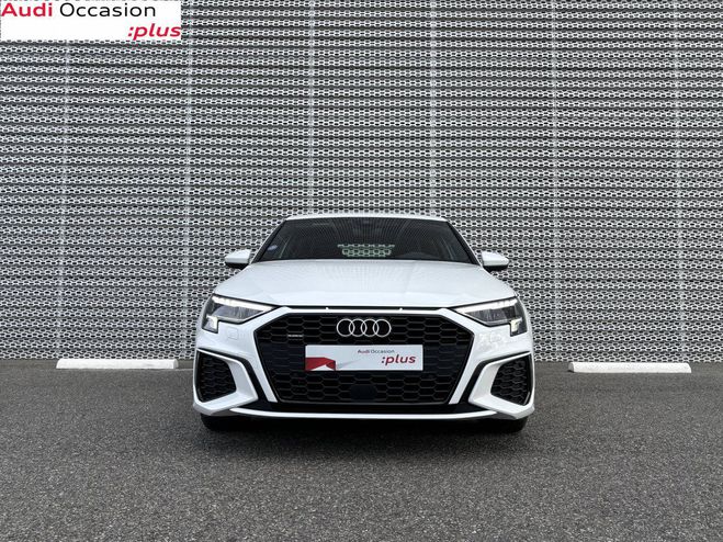 Audi A3 Sportback 40 TFSI 190 S tronic 7 Quattro Blanc de 2023