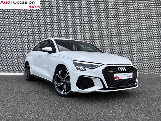 Audi A3 Sportback 40 TFSI 190 S tronic 7 Quattro Blanc de 2023
