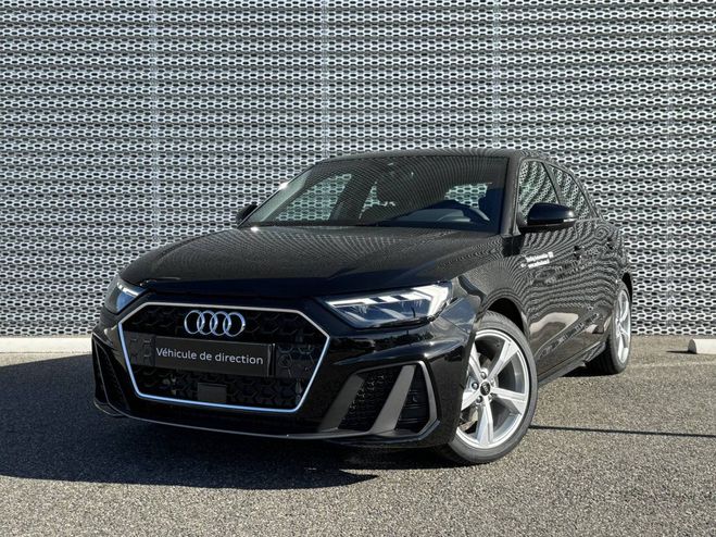Cliquer pour voir la photo suivante Audi A1 Sportback 30 TFSI 116 ch S tronic 7 S Li Noir de 2025