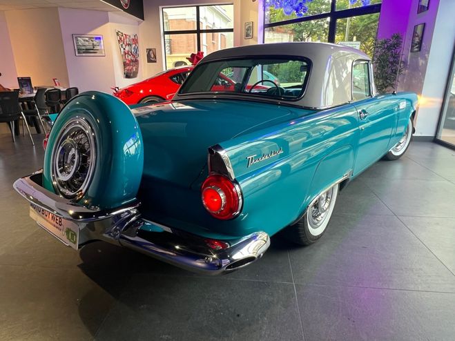 Ford Thunderbird Ford Thunderbird 1955 Cabriolet V8 HardTop O-MATIC CONTIN Bleu de 1956