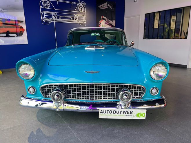 Ford Thunderbird Ford Thunderbird 1955 Cabriolet V8 HardTop O-MATIC CONTIN Bleu de 1956