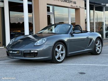  Voir détails -Porsche Boxster 987 2.7 245 ch origine France comme neuf à Perpignan (66)