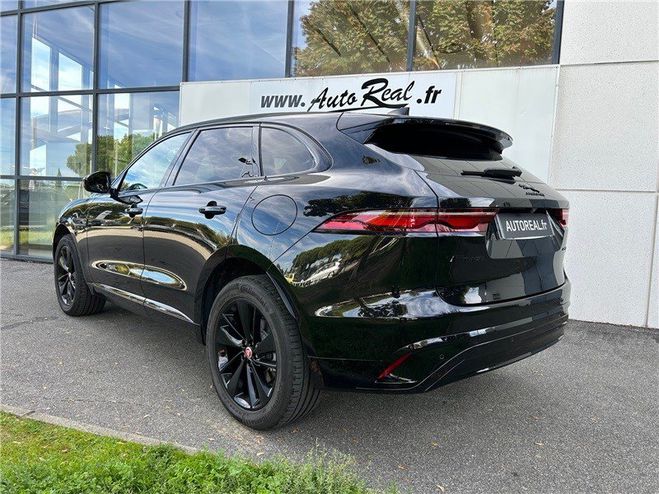Jaguar F Pace 2.0 - P400e PHEV AWD BVA8 R-Dynamic SE Santorini Black de 2022
