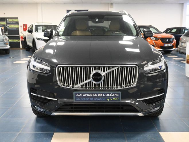 Volvo XC90 Volvo XC90 D5 AWD 225 Inscription Geartronic A 7pl GRIS ALU de 2015