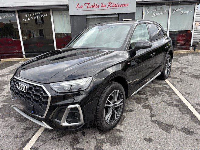 Cliquer pour voir la photo suivante Audi Q5 40 TDI AVUS STRONIC NOIR METAL de 2022
