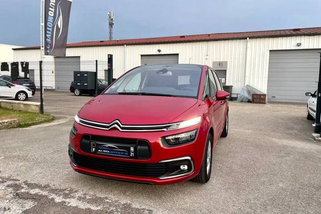 Cliquer pour voir la photo suivante Citroen C4 Picasso II 1.6 e-HDi 115ch Intensive ROUGE de 2014