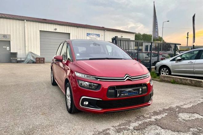 Citroen C4 Picasso II 1.6 e-HDi 115ch Intensive ROUGE de 2014