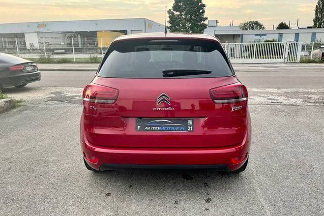 Citroen C4 Picasso II 1.6 e-HDi 115ch Intensive ROUGE de 2014