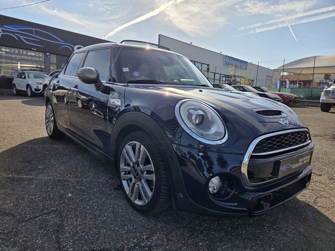 Cliquer pour voir la photo suivante Mini Cooper 5 PORTES S 192CH SEVEN BVA Bleu de 2018