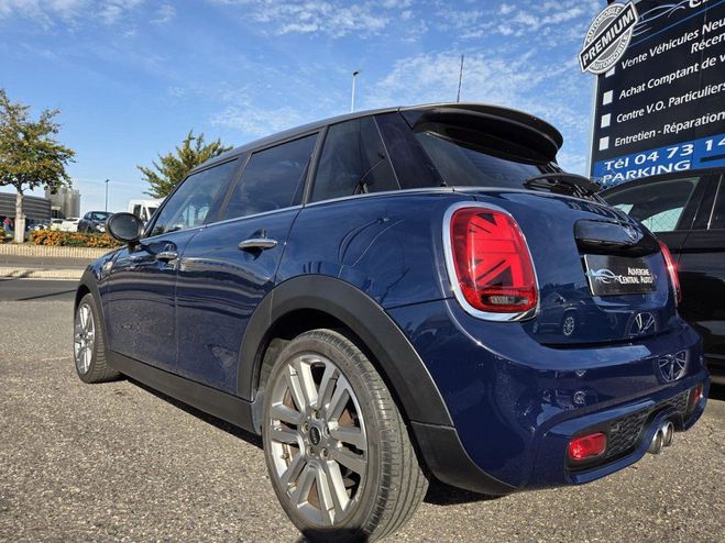Mini Cooper Mini Cooper 5 PORTES S 192CH SEVEN BVA Bleu de 2018