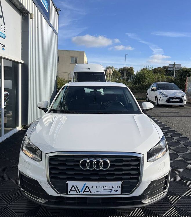 Audi Q2 1.0 TFSI 116ch BLANC de 2020