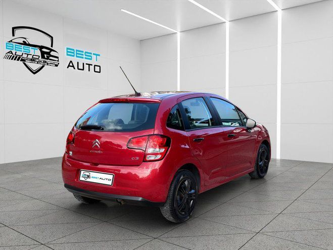 Citroen C3 1.1I ATTRACTION Rouge de 2012