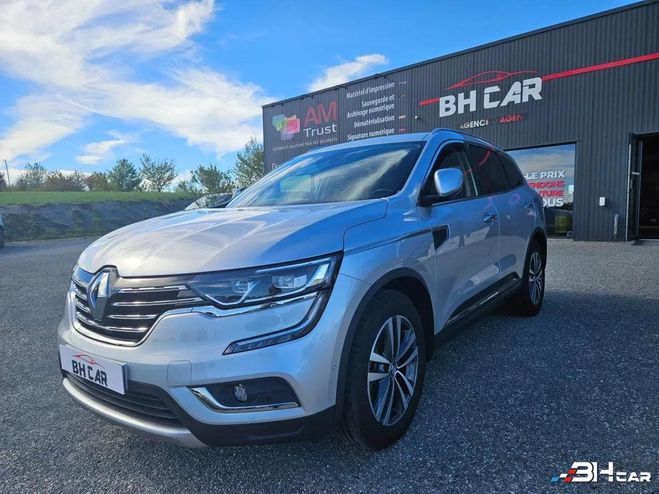 Cliquer pour voir la photo suivante Renault Koleos 2.0 DCI 175 INTENS 4X2 BVA Gris de 2017