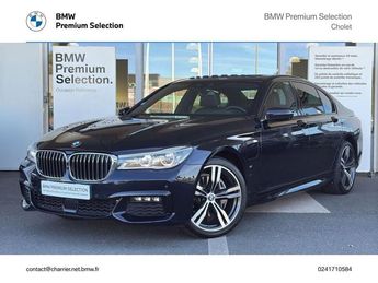  Voir détails -BMW Serie 7 740eA iPerformance 326ch M Sport Euro6d- à Cholet (49)