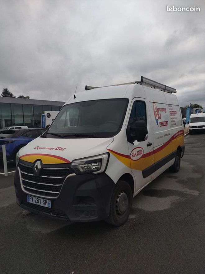 Renault Master III Fourgon F3300kg L2H2 2.3 DCi 135ch G Blanc de 2020