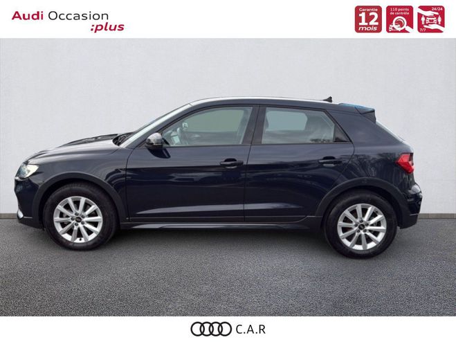 Audi A1 ALLSTREET 30 TFSI 110 ch S tronic 7 Desi Bleu de 2023
