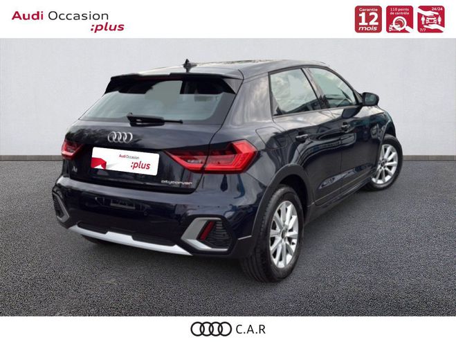 Audi A1 ALLSTREET 30 TFSI 110 ch S tronic 7 Desi Bleu de 2023
