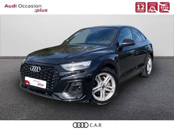  Voir détails -Audi Q5 Sportback 35 TDI 163 S tronic 7 S line à  La Rochelle (17)