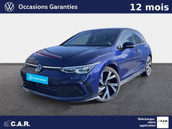  Voir détails -Volkswagen Golf 1.5 eTSI OPF 150 DSG7 R-Line à  La Rochelle (17)