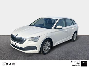  Voir détails -Skoda Scala 1.0 TSI Evo 110 ch DSG7 Active à  La Rochelle (17)