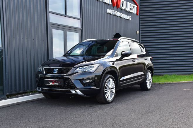 Cliquer pour voir la photo suivante Seat Ateca ECOTSI 150 ACT S&S XCELLENCE DSG7 NOIR METAL de 2018