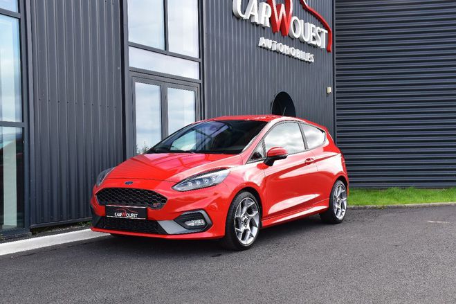 Cliquer pour voir la photo suivante Ford Fiesta VI 1.5 ECOBOOST 200 S&S ST PLUS 3P ROUGE METAL de 2019