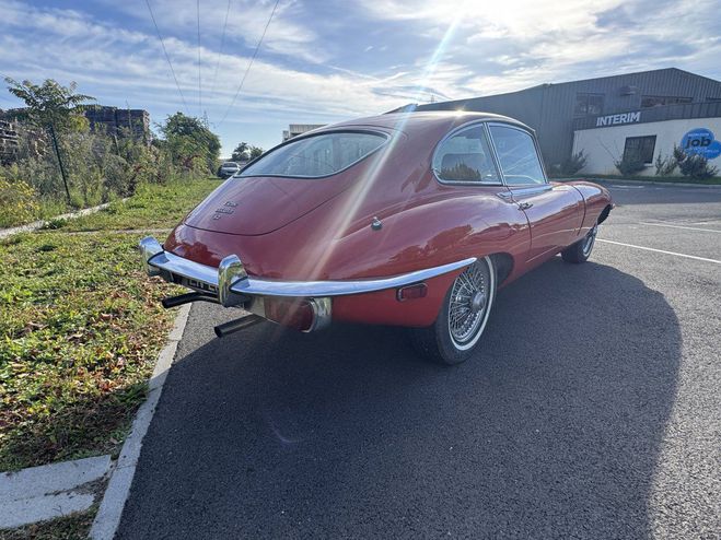 Jaguar E-Type E 2+2 Boite automatique ROUGE de 1969
