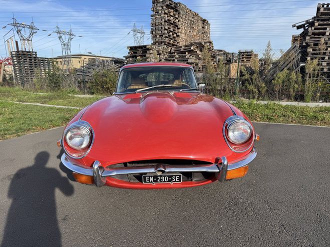 Jaguar E-Type E 2+2 Boite automatique ROUGE de 1969
