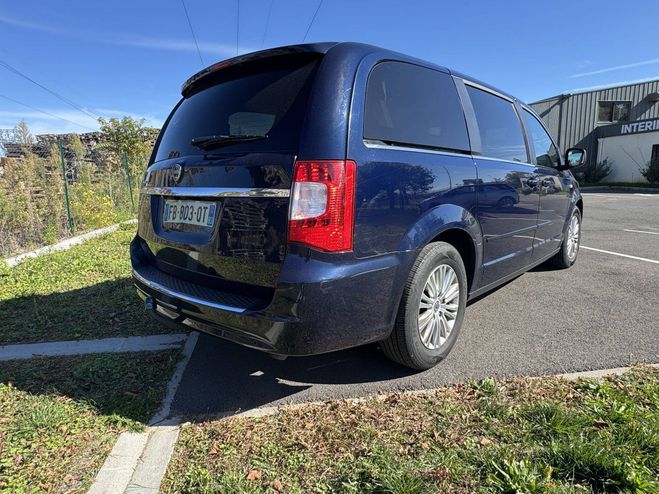 Lancia Voyager Grand 3.6 V6 283 BLEU de 2013