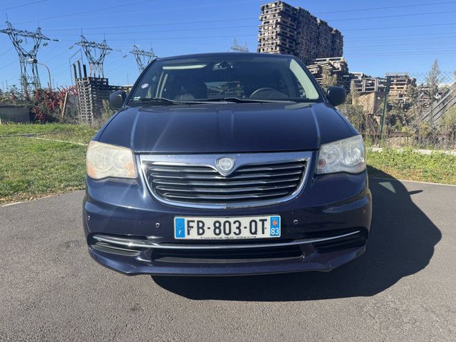 Lancia Voyager Grand 3.6 V6 283 BLEU de 2013