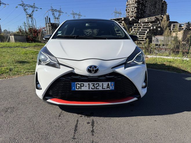 Toyota Yaris III 1.8L 215ch GRMN BLANC de 2018