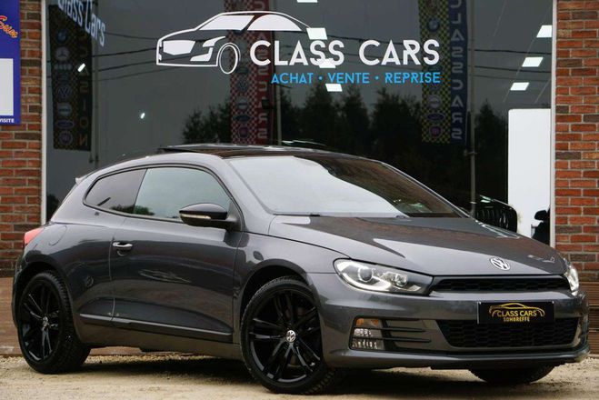 Volkswagen Scirocco 2.0 TSI CLUB TOIT OUVRANT XENON NAVI CAM Gris Mtallis de 