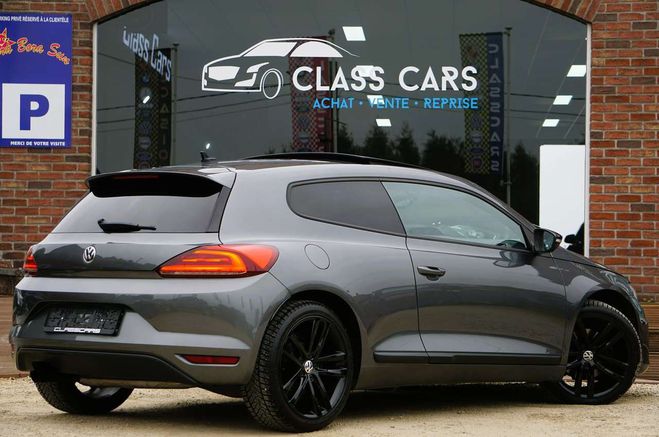 Volkswagen Scirocco 2.0 TSI CLUB TOIT OUVRANT XENON NAVI CAM Gris Mtallis de 