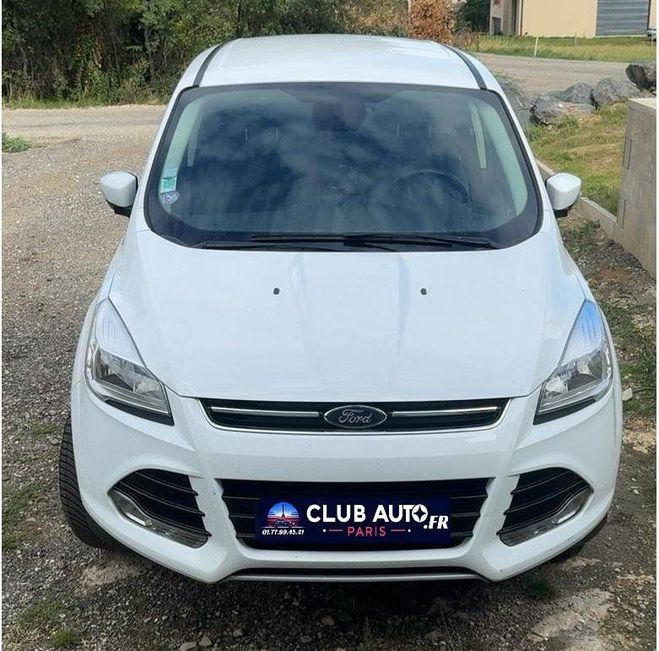 Ford Kuga II 1.5 EcoBoost 150ch Stop&Start Titaniu BLANC de 2016