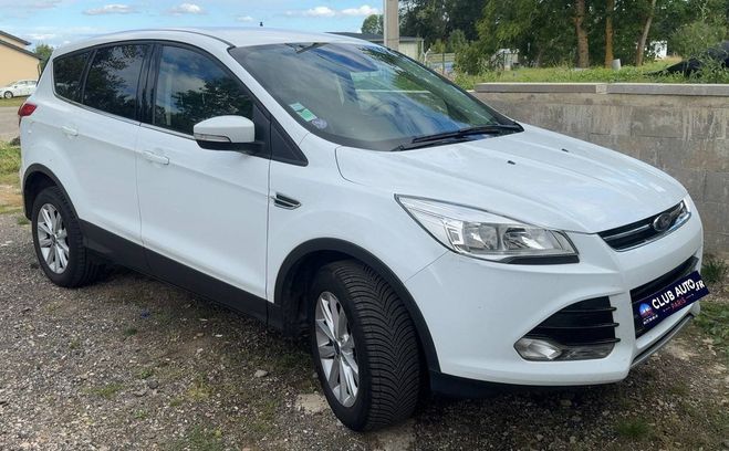 Ford Kuga II 1.5 EcoBoost 150ch Stop&Start Titaniu BLANC de 2016